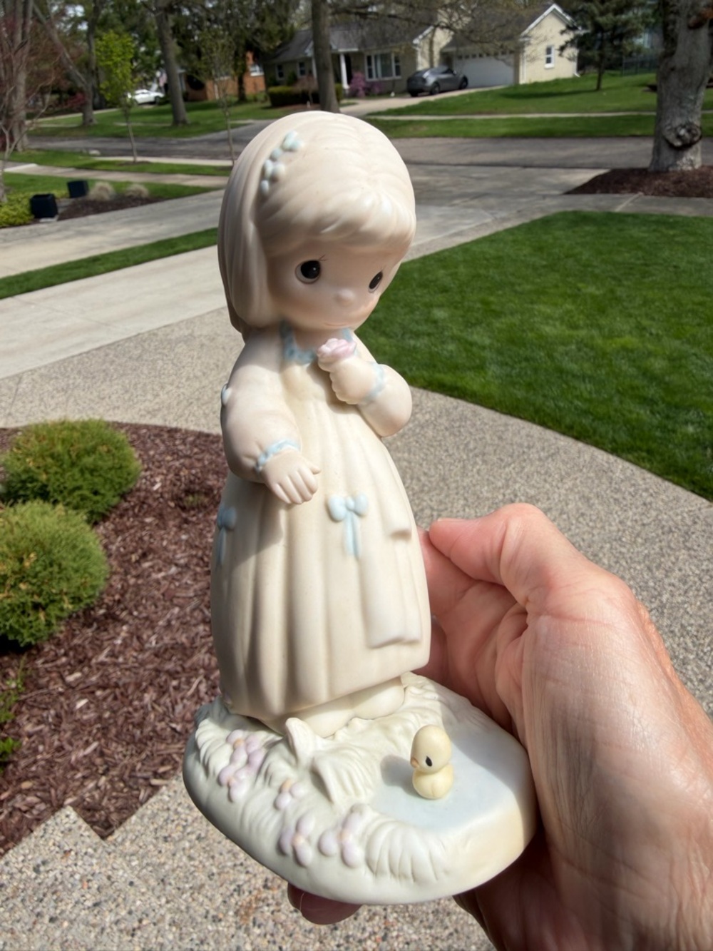 Vintage Precious Moments Summers Joy Retired 1984